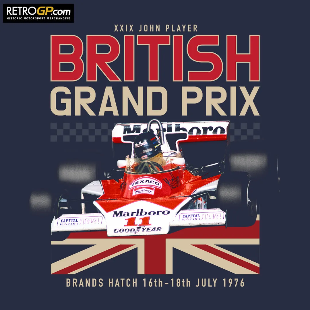 1976 British GP T Shirt