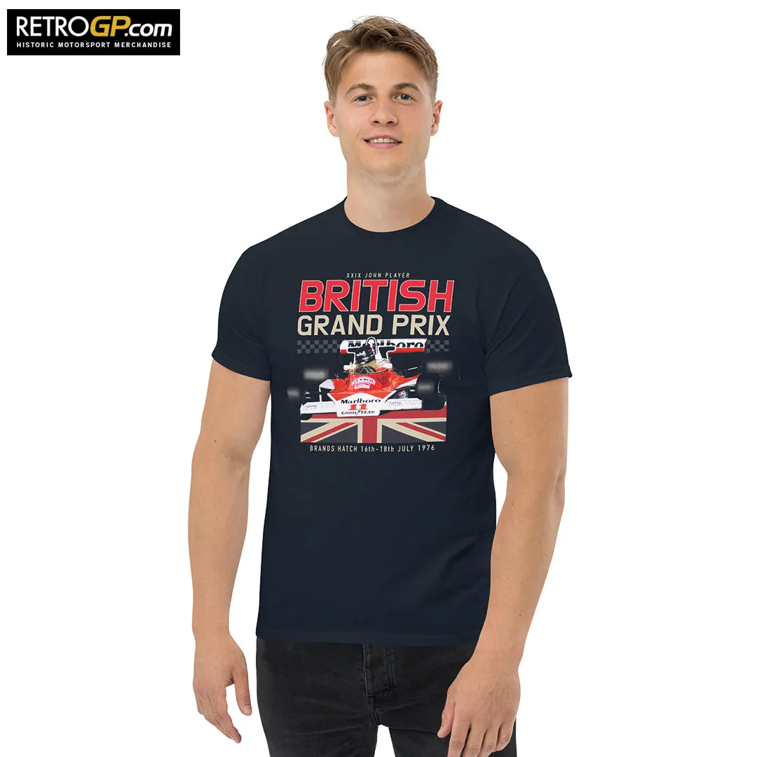 1976 British GP T Shirt