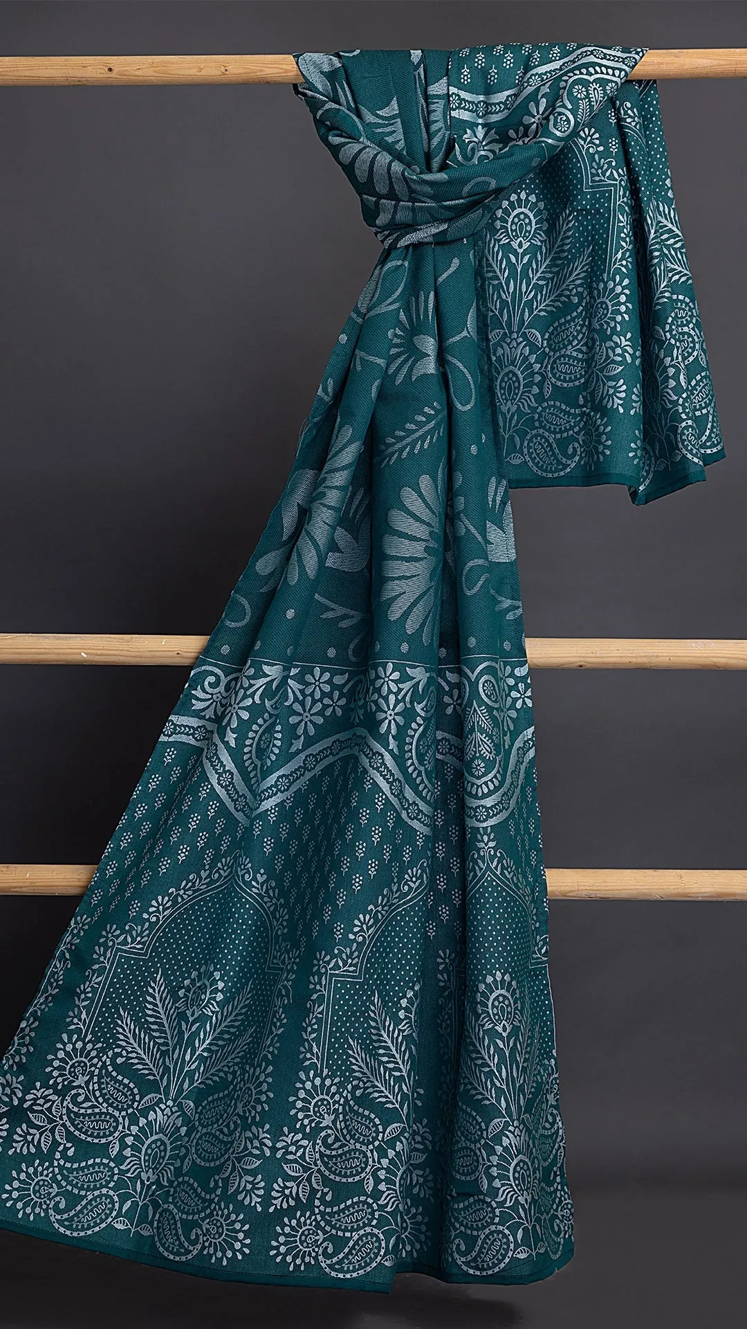 1pc- Jacquard Shawl