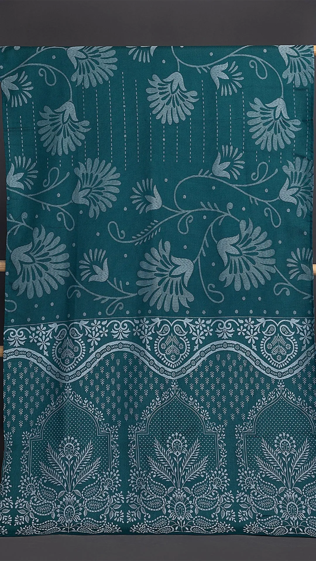 1pc- Jacquard Shawl