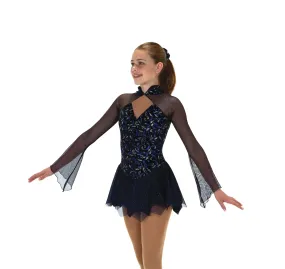 541 Figure Skating After Dark Dress