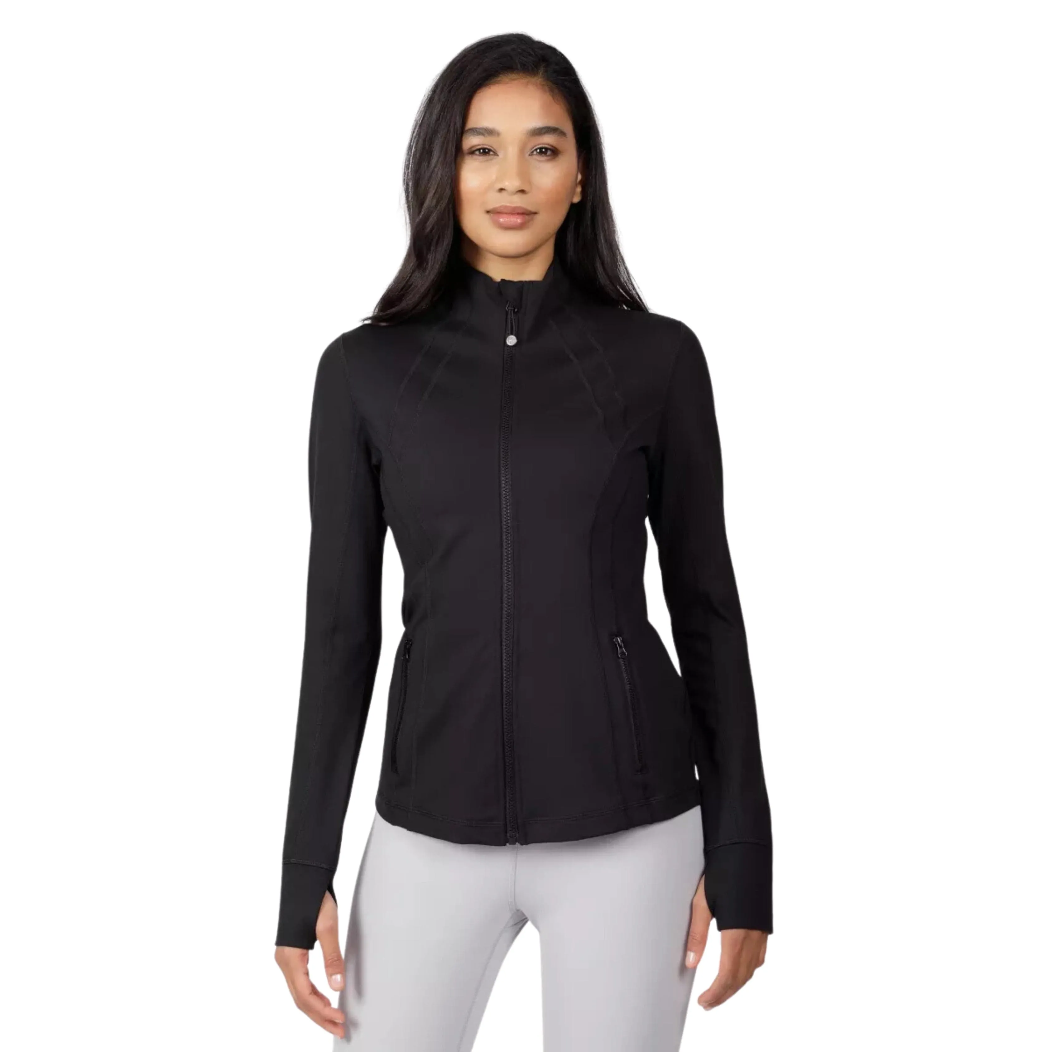 90 DEGREE -  Lightweight, Full Zip Running Track Jacket