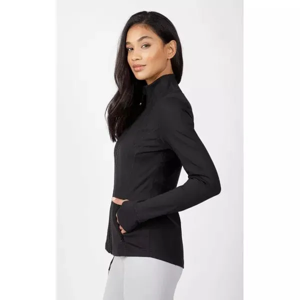 90 DEGREE -  Lightweight, Full Zip Running Track Jacket