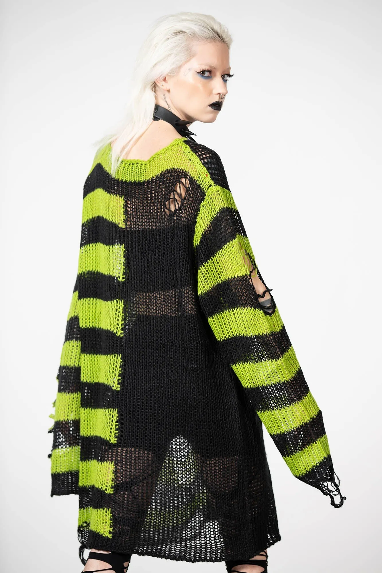 Acidic Knit Sweater