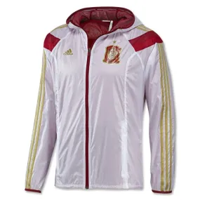 adidas Men's Spain 14/15 Anthem Jacket White