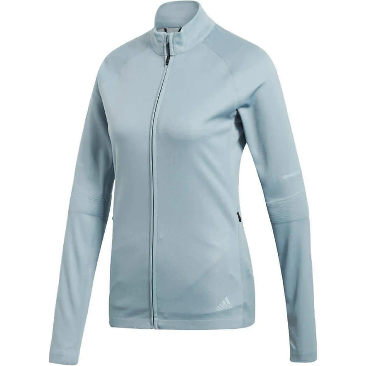 adidas PHX Womens Track Running Jacket - Grey