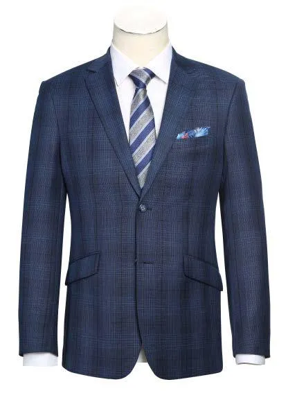 Alessandro Vitello by Renoir Slim Fit Sport Coat 565-4