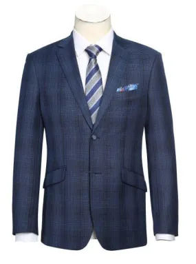 Alessandro Vitello by Renoir Slim Fit Sport Coat 565-4