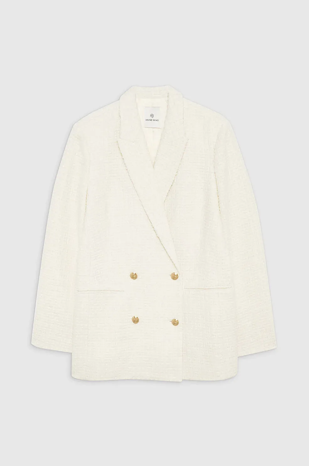 Anine Bing - Jasmine Blazer in Ivory