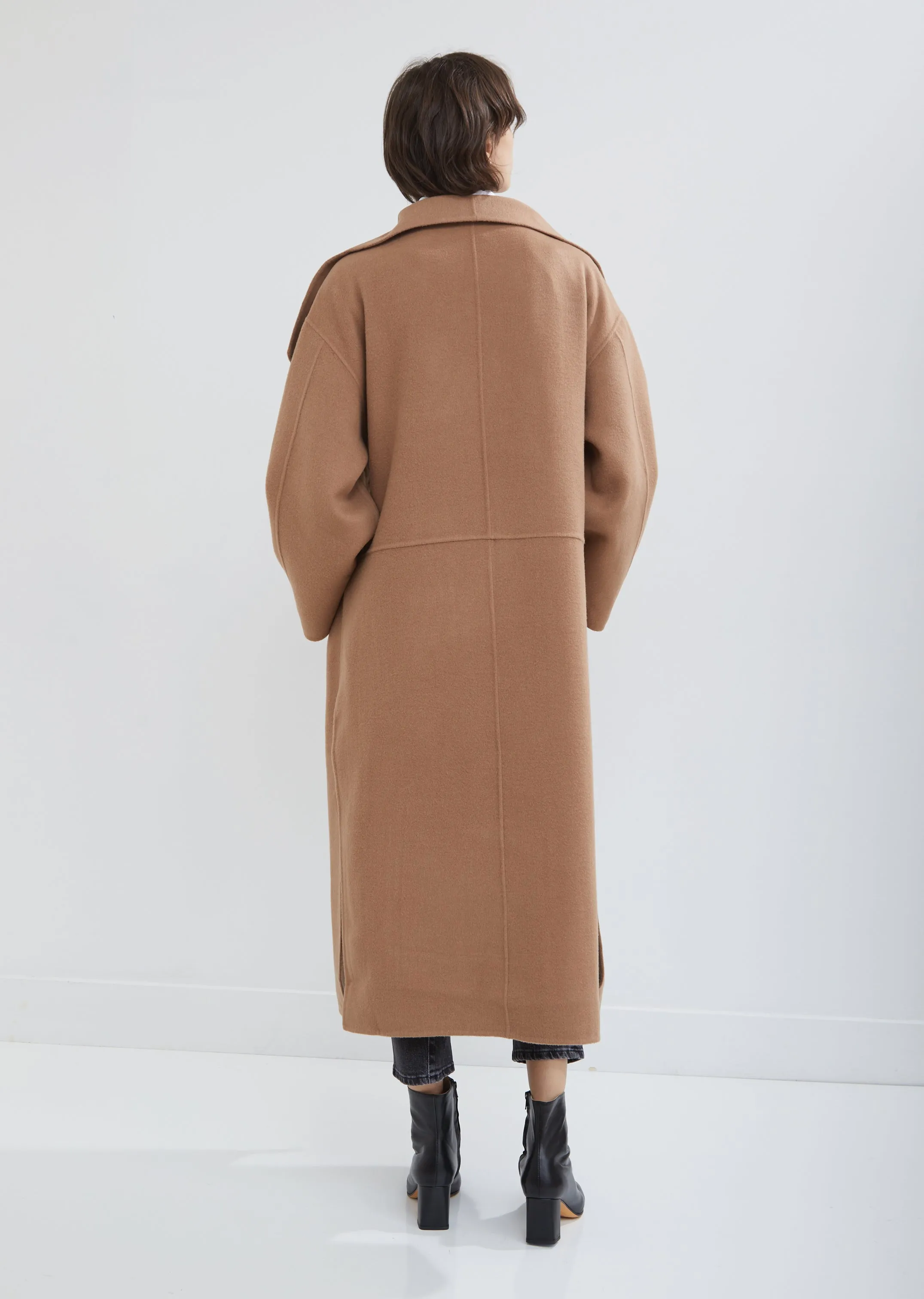 Annecy Wool Cashmere Coat