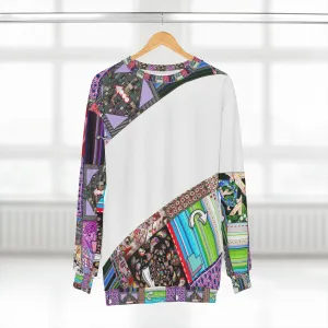 AOP Unisex Sweatshirt PATCHWORK