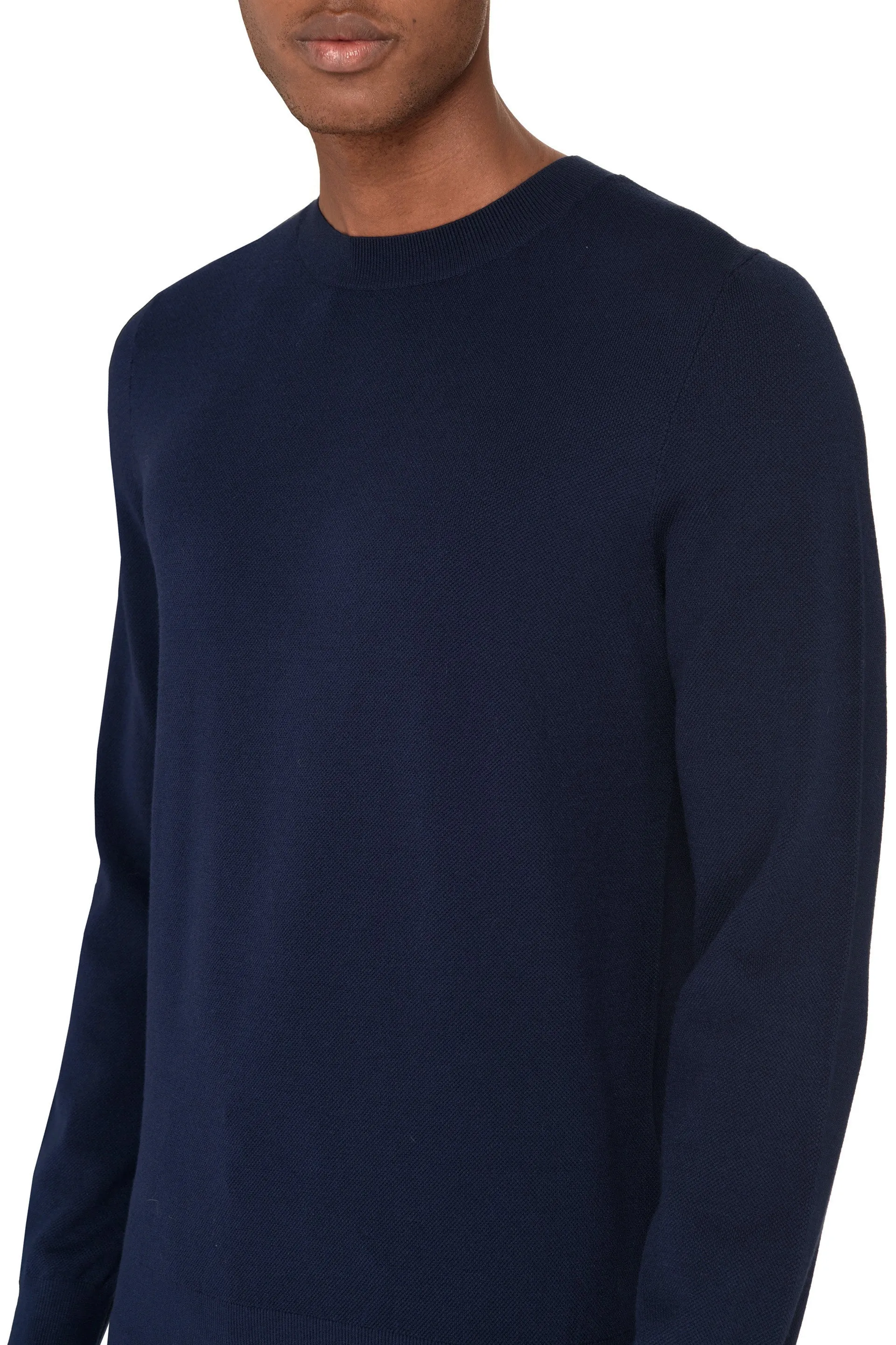 A.P.C. Wire Crewneck Knit Jumper