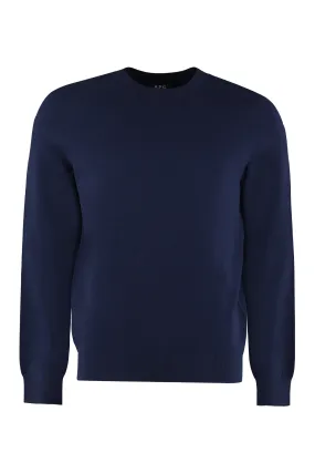 A.P.C. Wire Crewneck Knit Jumper