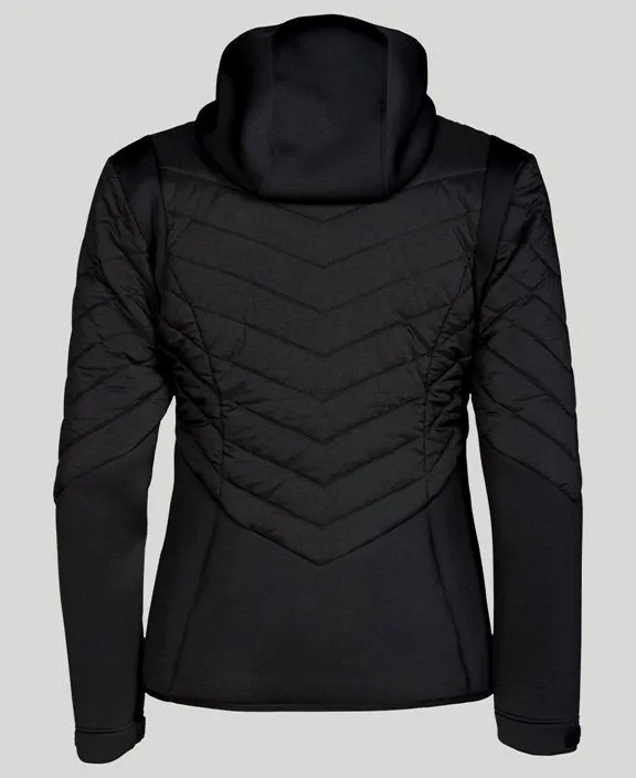 ARENA National Team Hooded Half-Quilted Jacket