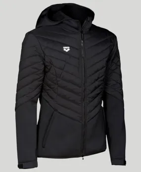 ARENA National Team Hooded Half-Quilted Jacket