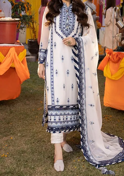 Asim Jofa Dastaan Pakistani Chiffon Dress