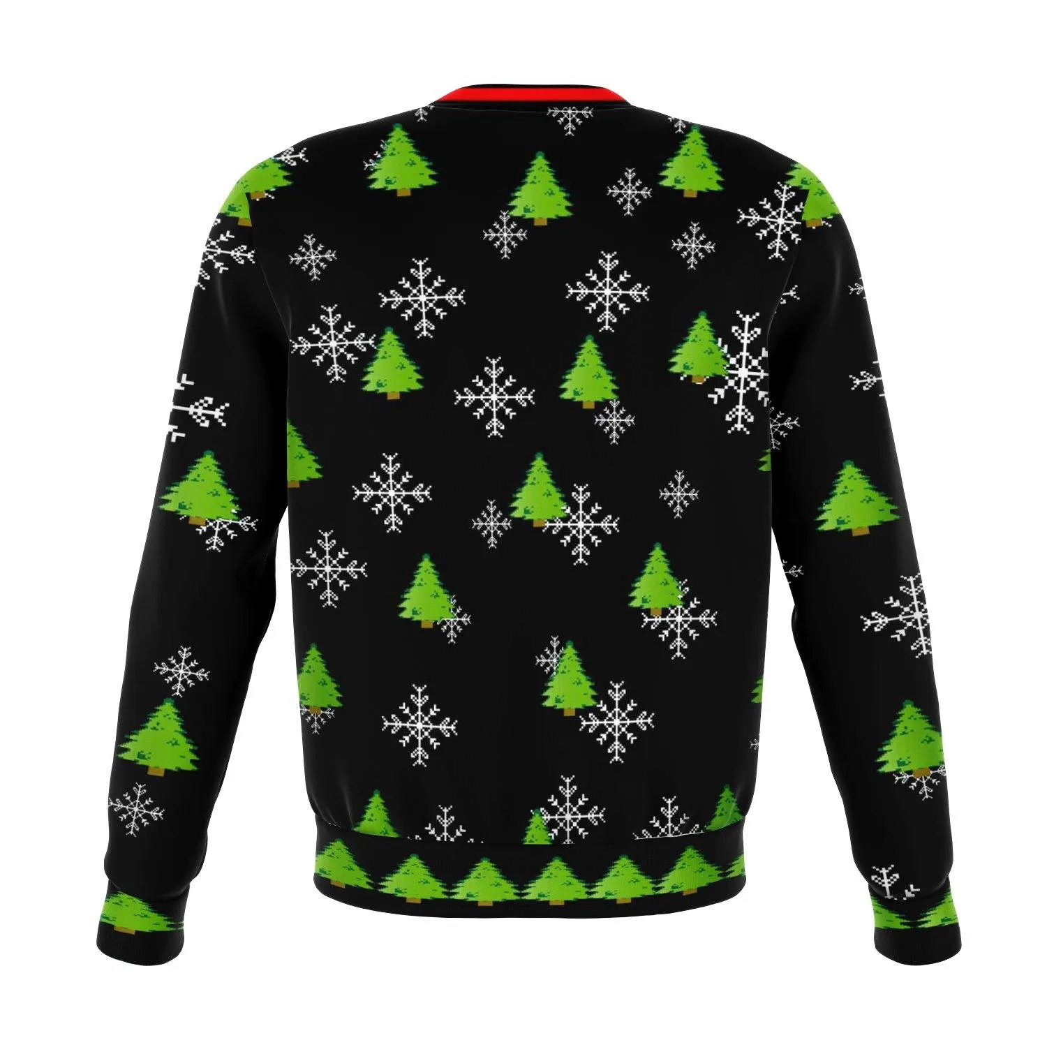 Ask your Mom If I'm Real Dank Christmas Sweater