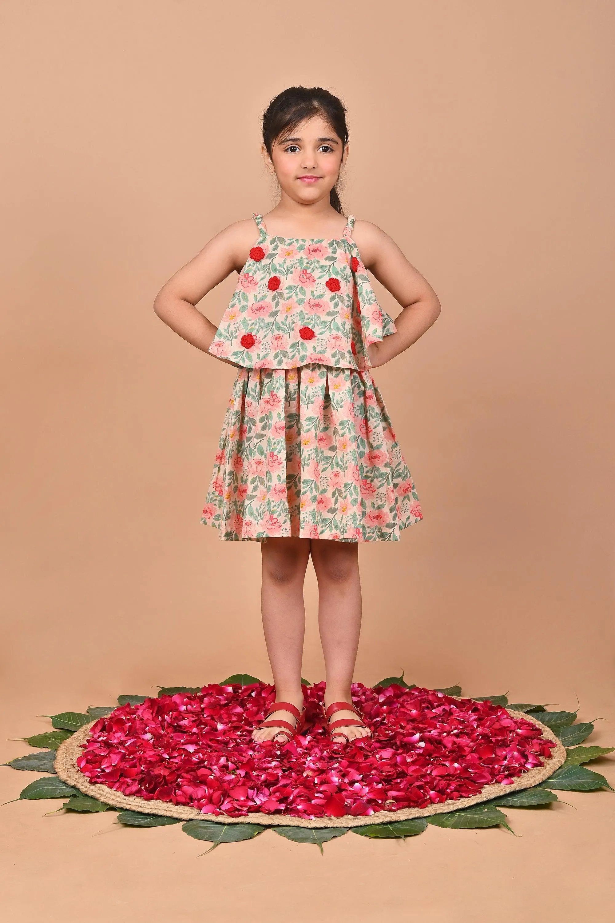 Autumn Girls Dress