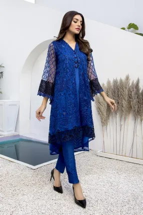 Azure Luxury Formal Kurtis 2021 – Glitzy Glimmer