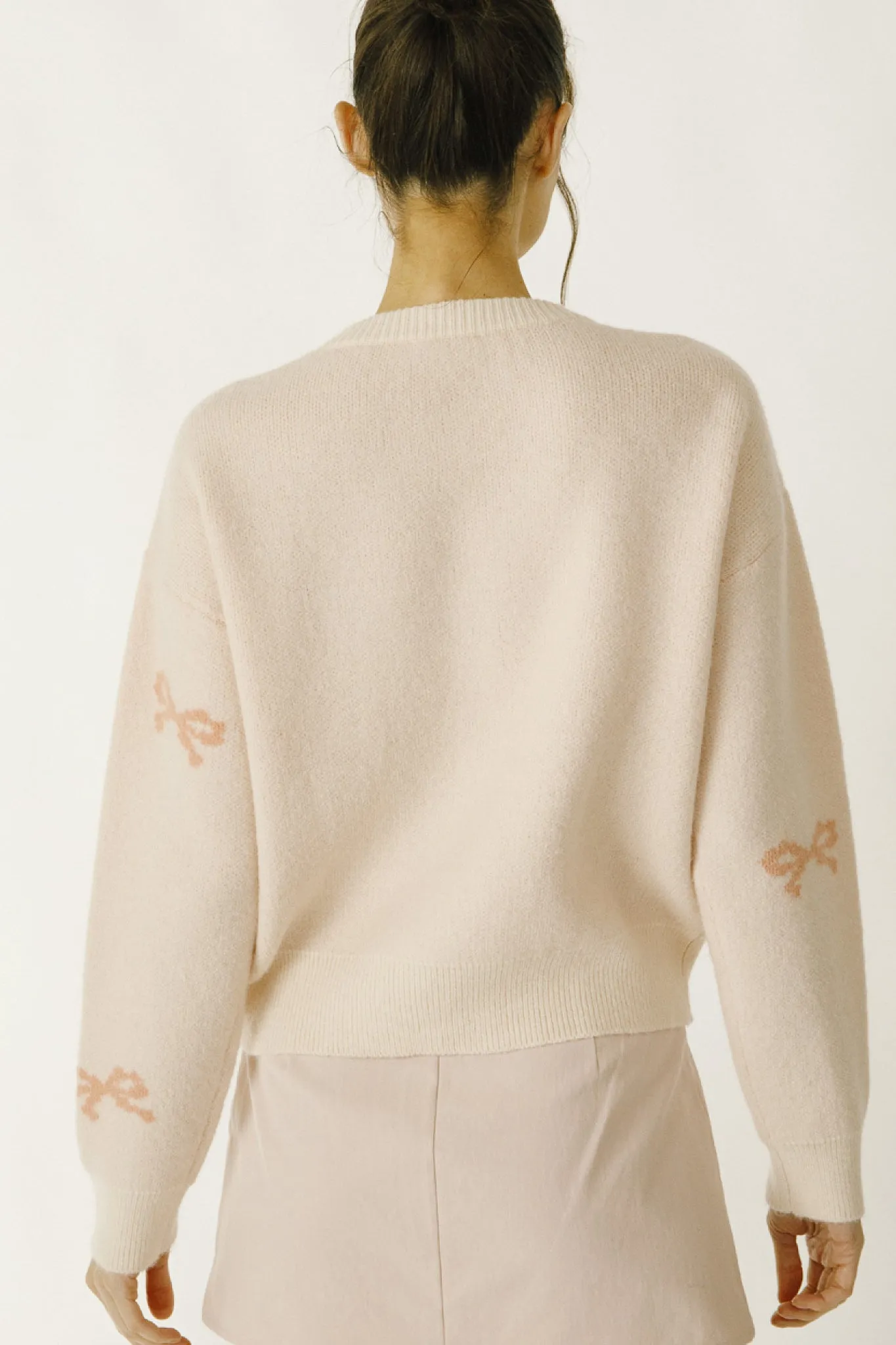 Bailey Bow Knit Sweater