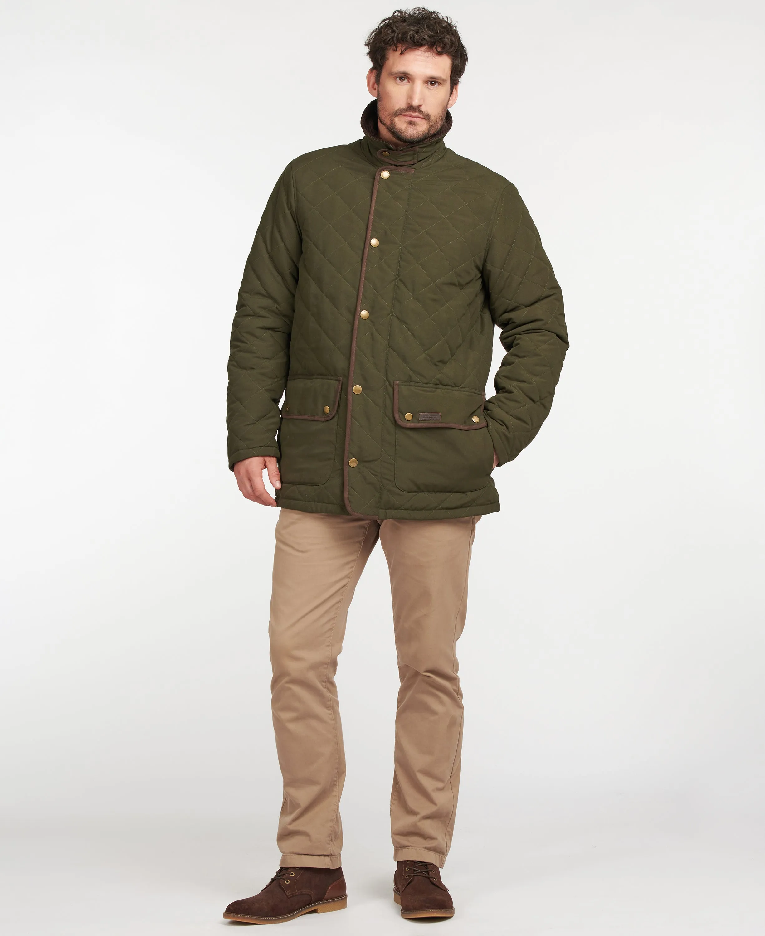 Barbour Burton Quilted Jacket