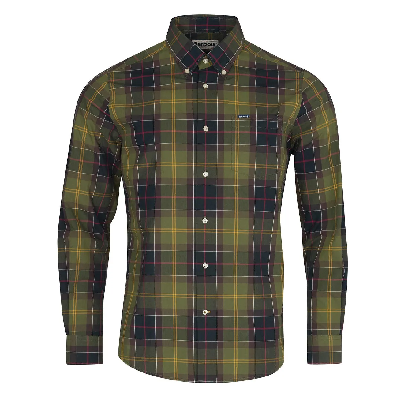 Barbour Kippford Tailored Shirt Classic Tartan