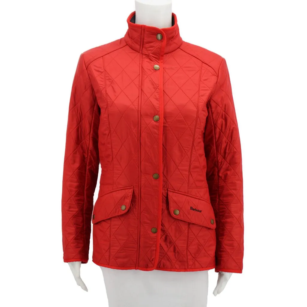 BARBOUR QUILTED OUTERWEAR RED S | 6