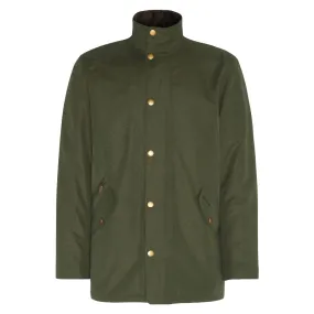 Barbour Winter Spoonbill Waterproof Mens Jacket - Olive