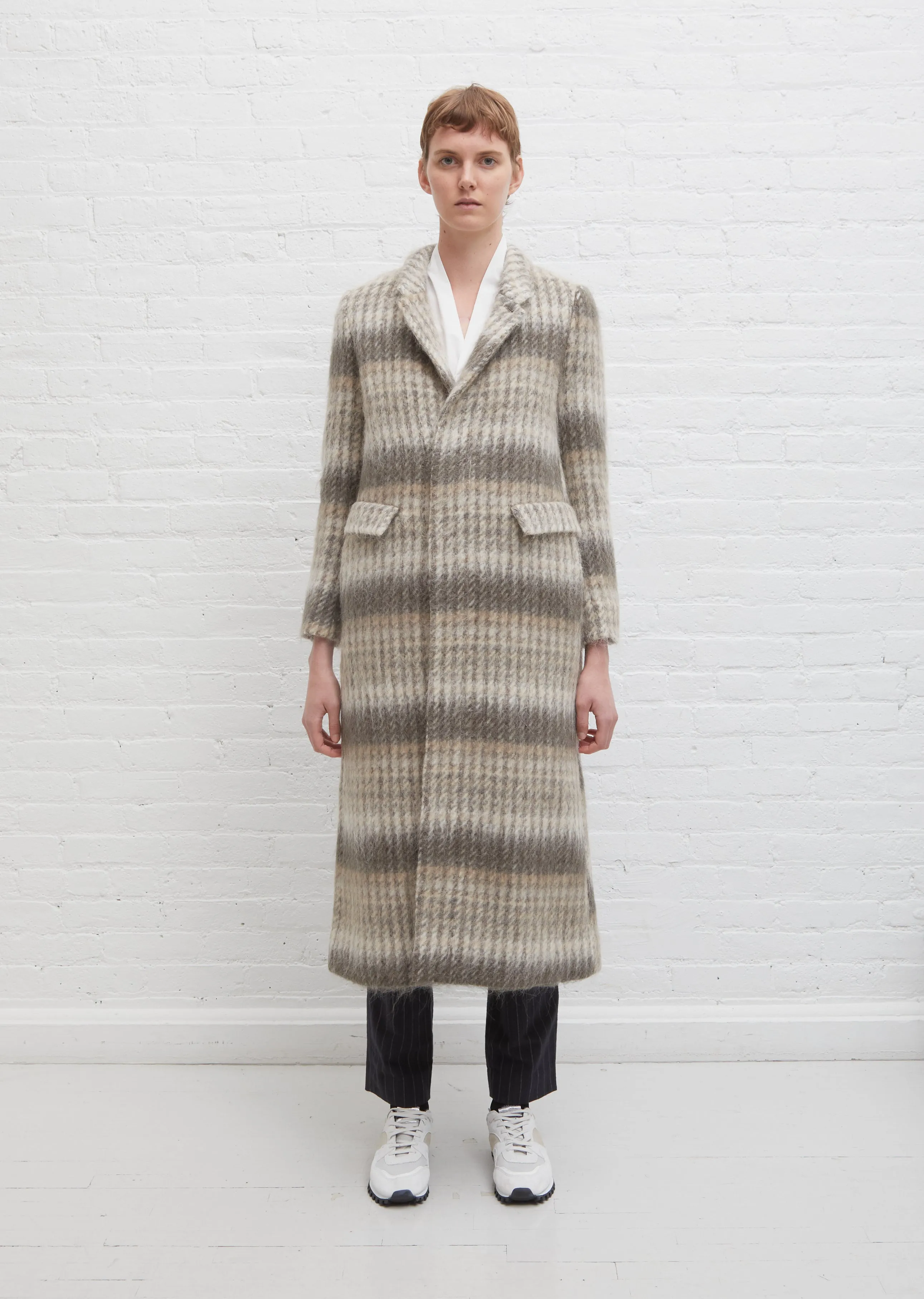 Barolo Coat — Cloud