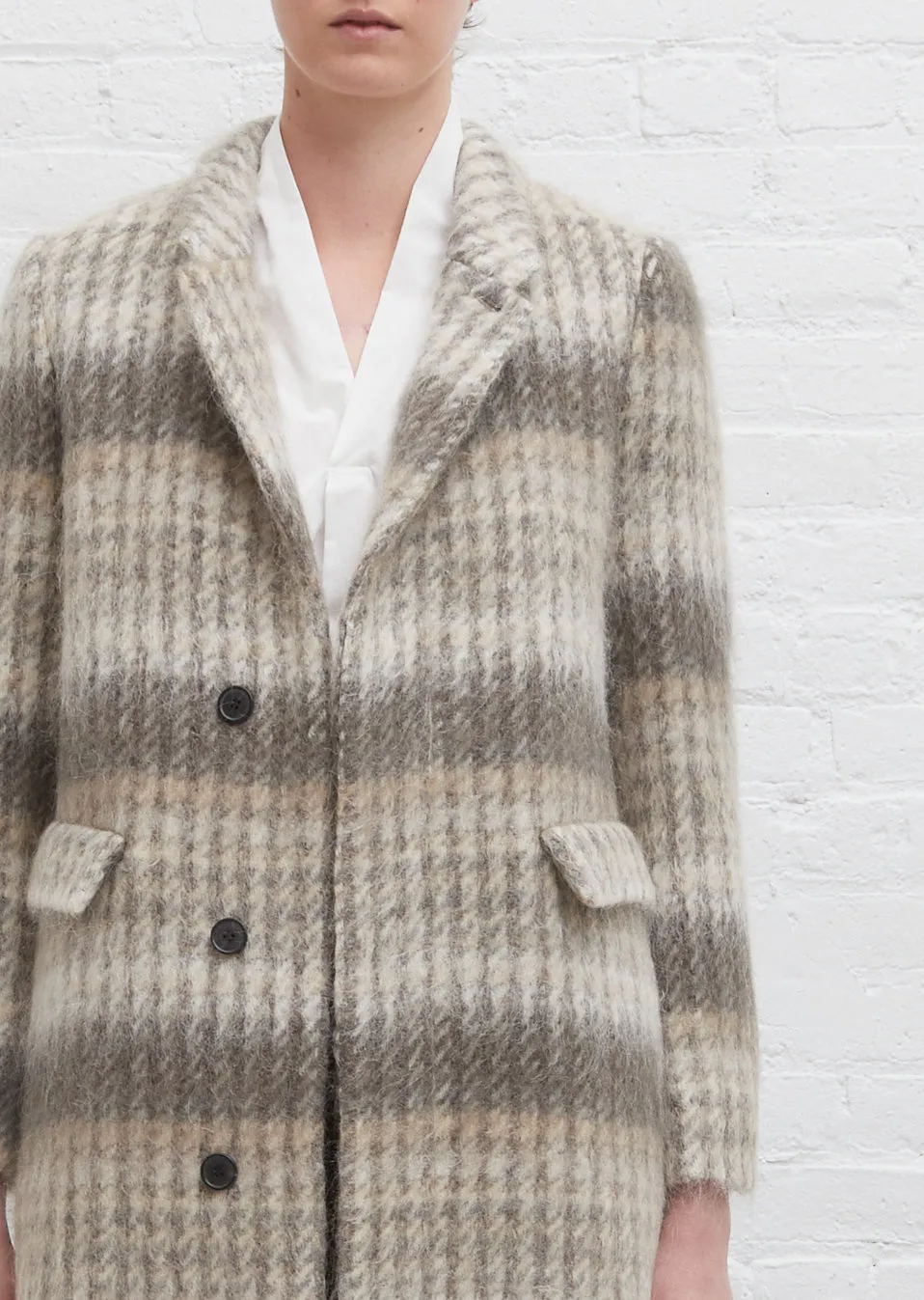 Barolo Coat — Cloud