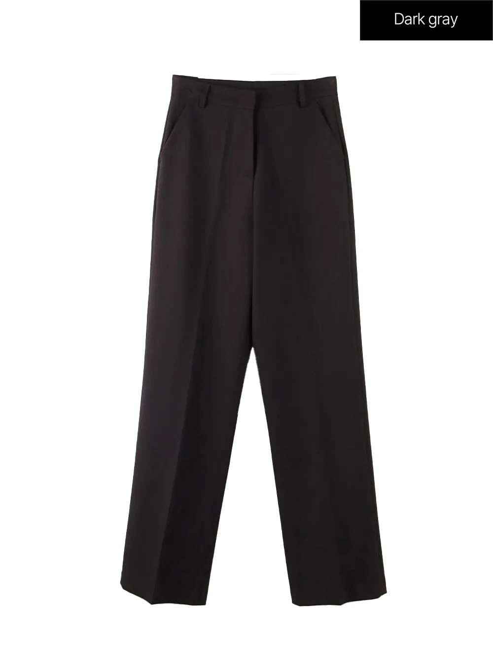 Basic Straight Leg Tailored Pants OF408