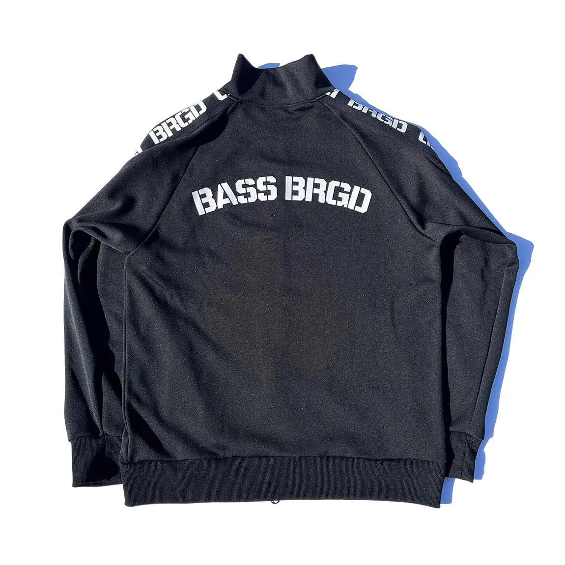 BASS BRIGADE TRACK JACKET - BLACK