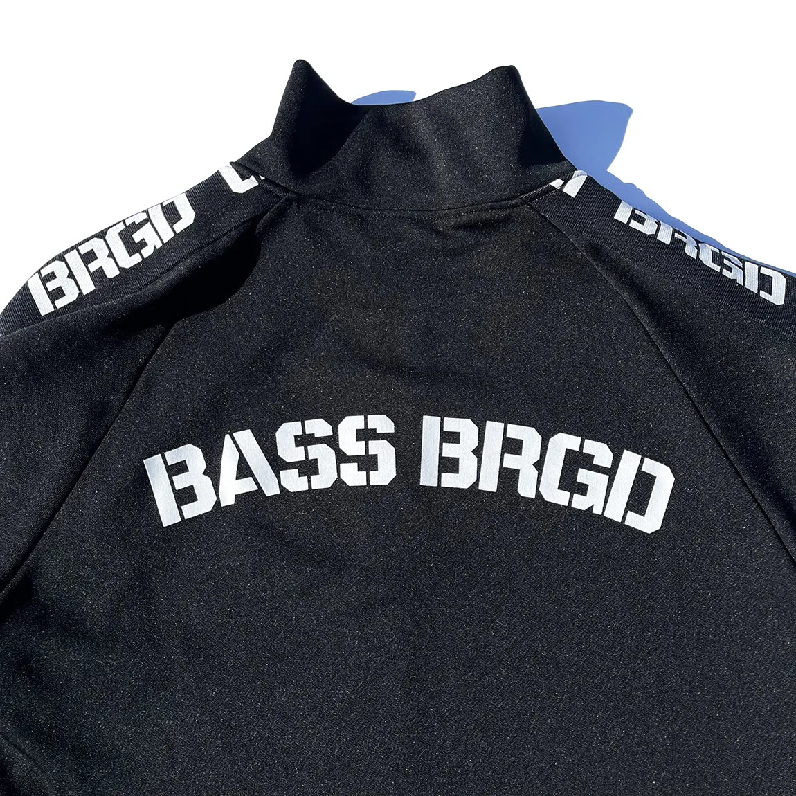 BASS BRIGADE TRACK JACKET - BLACK