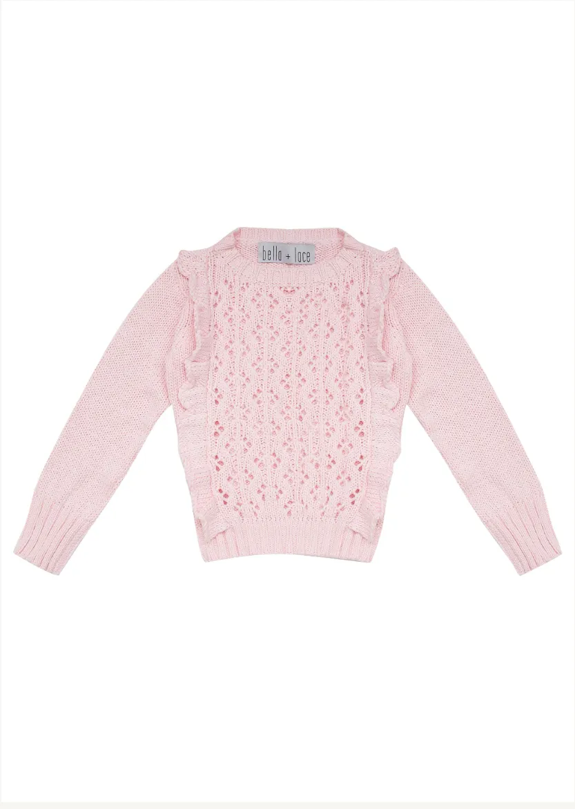 Bella   Lace - Waratah Jumper - Lolly