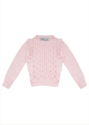 Bella   Lace - Waratah Jumper - Lolly