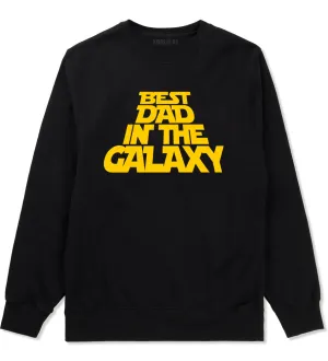 Best Dad In The Galaxy Mens Crewneck Sweatshirt