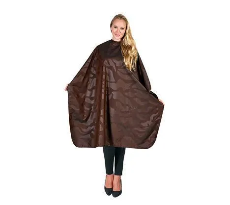 Betty Dain Bleach Proof All Purpose Cape - Brown