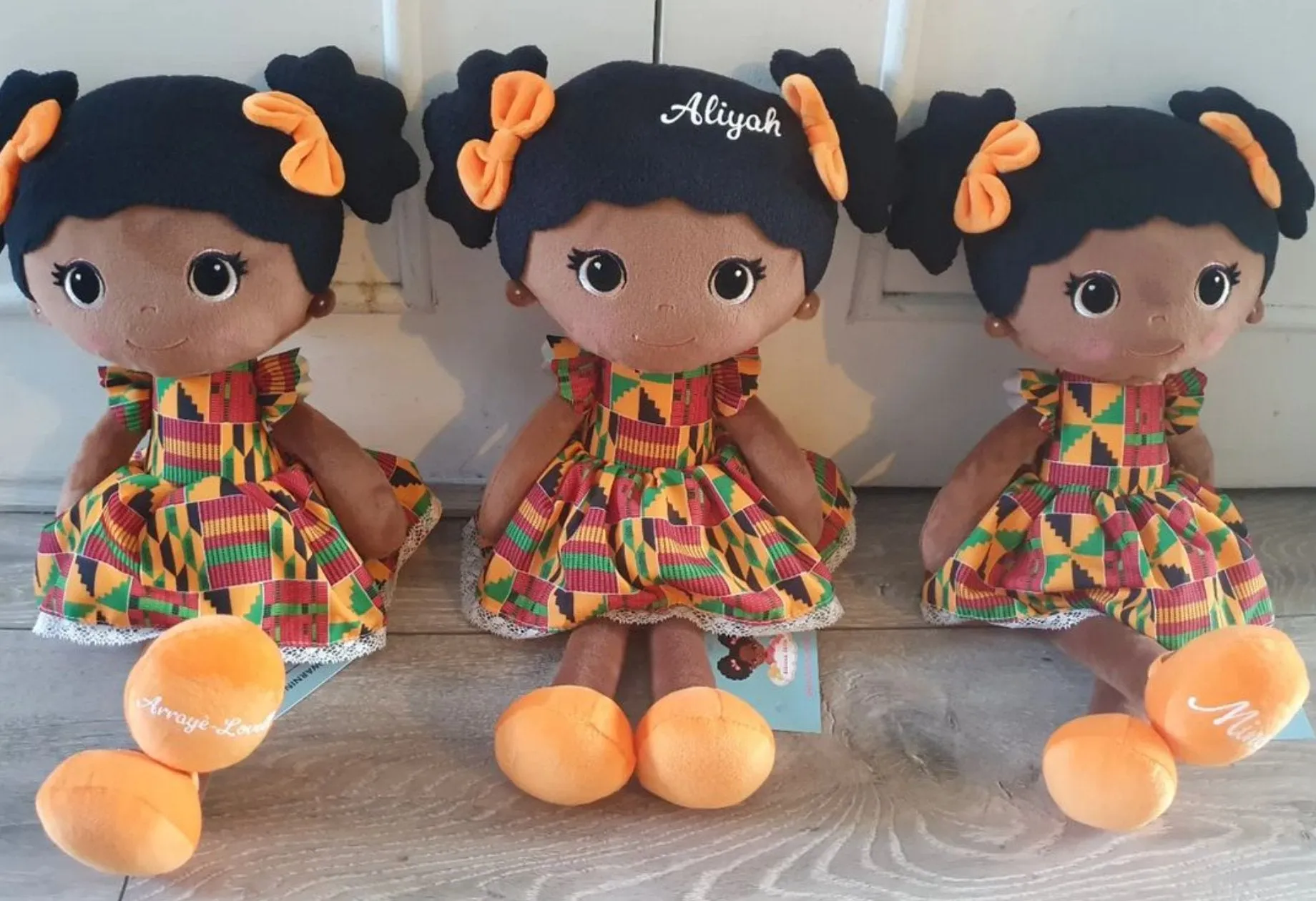 Bibinee Mabel Doll (Afro Unicorn) (Direct Shipping)