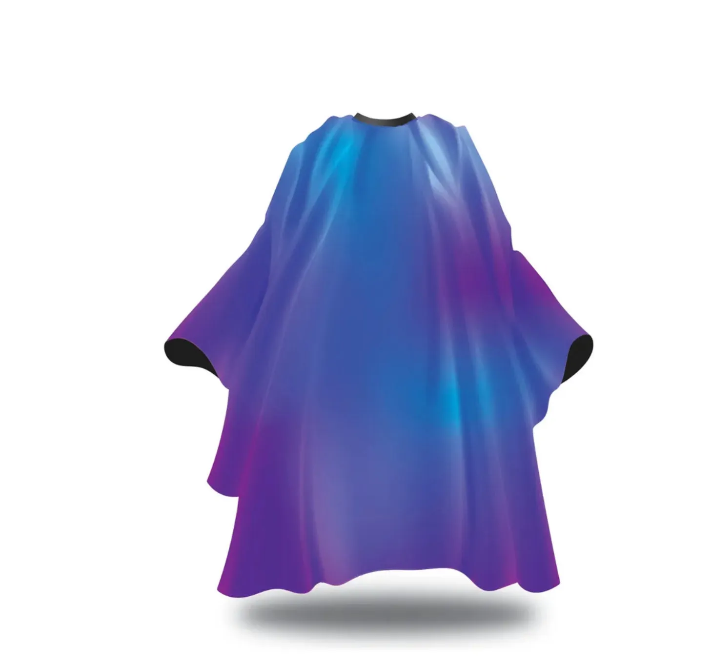 Black Ice Barber Cape  [Galaxy]