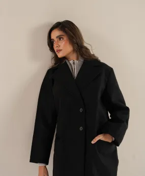 Black Long Coat (Women)