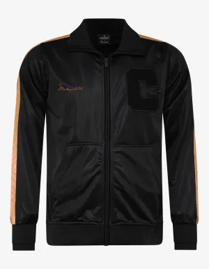 Black Muhammad Ali Track Jacket