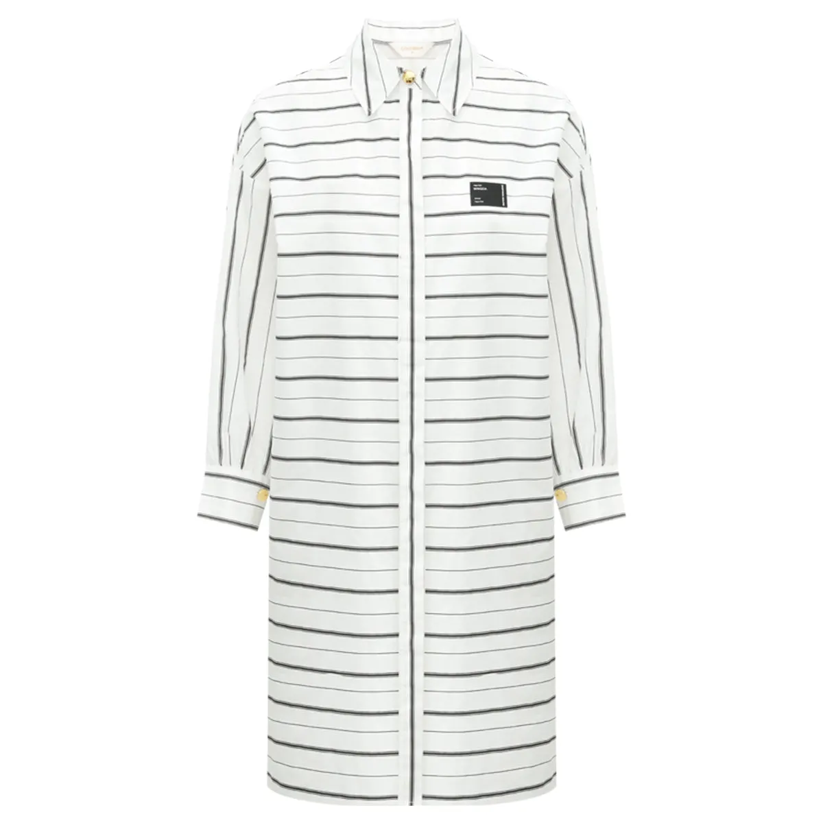 Breezy Radiant Lightweight Striped Shirt