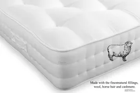 British Natural Pocket Spring Mattress - 1500