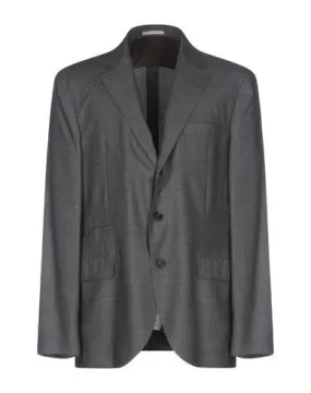 Brunello Cucinelli Man Blazer Grey 40 suit