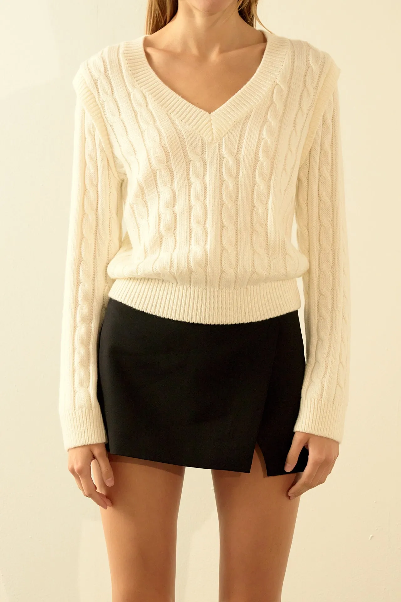 Cable Knit Sweater