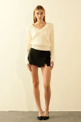 Cable Knit Sweater