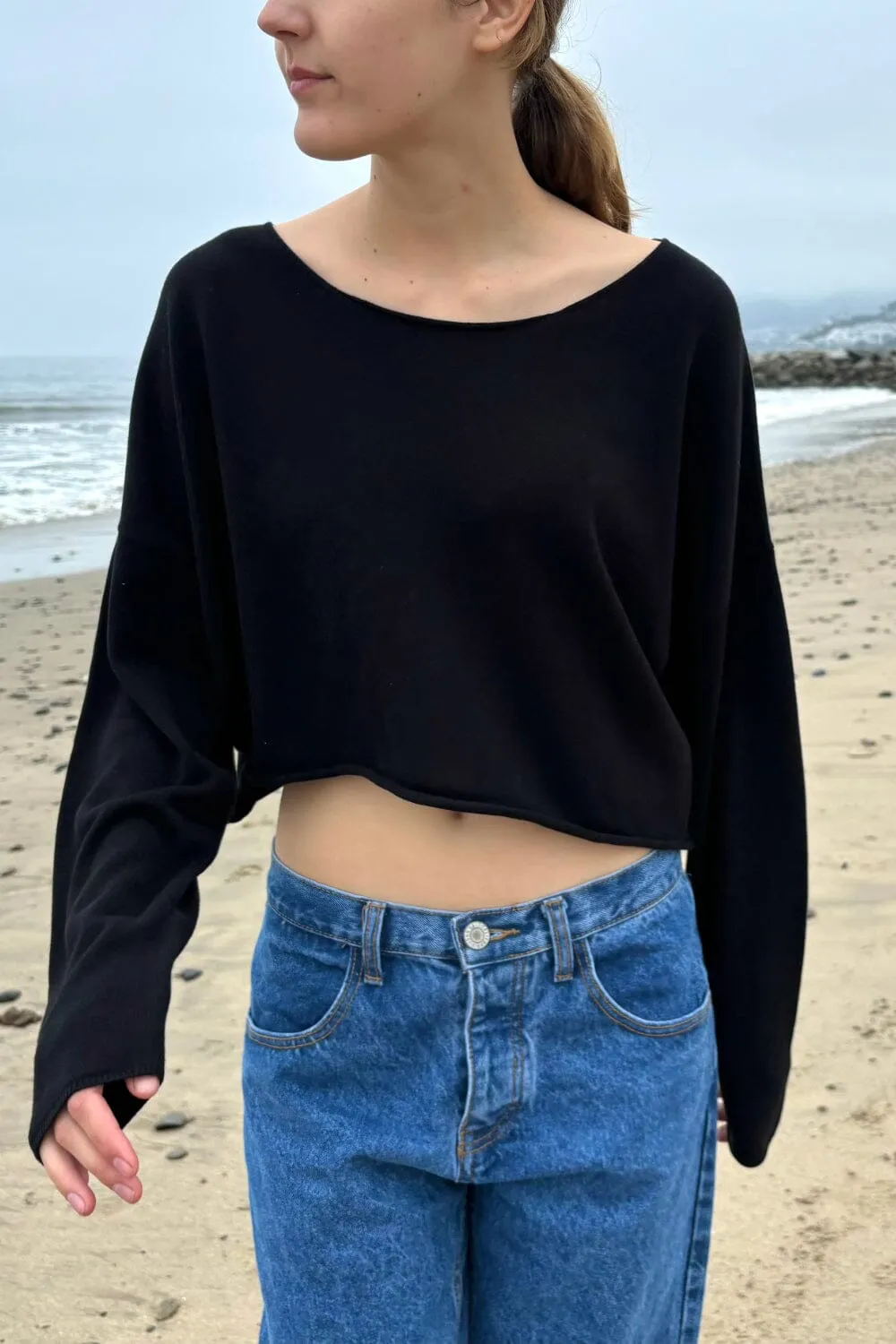 Cameron Cropped Sweater