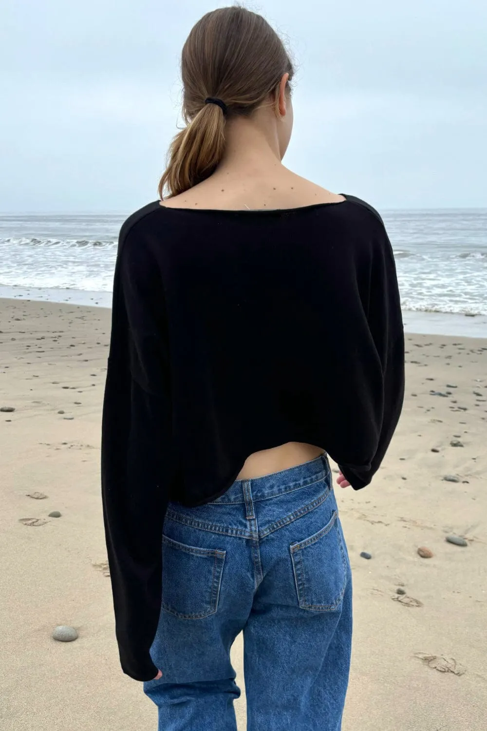 Cameron Cropped Sweater