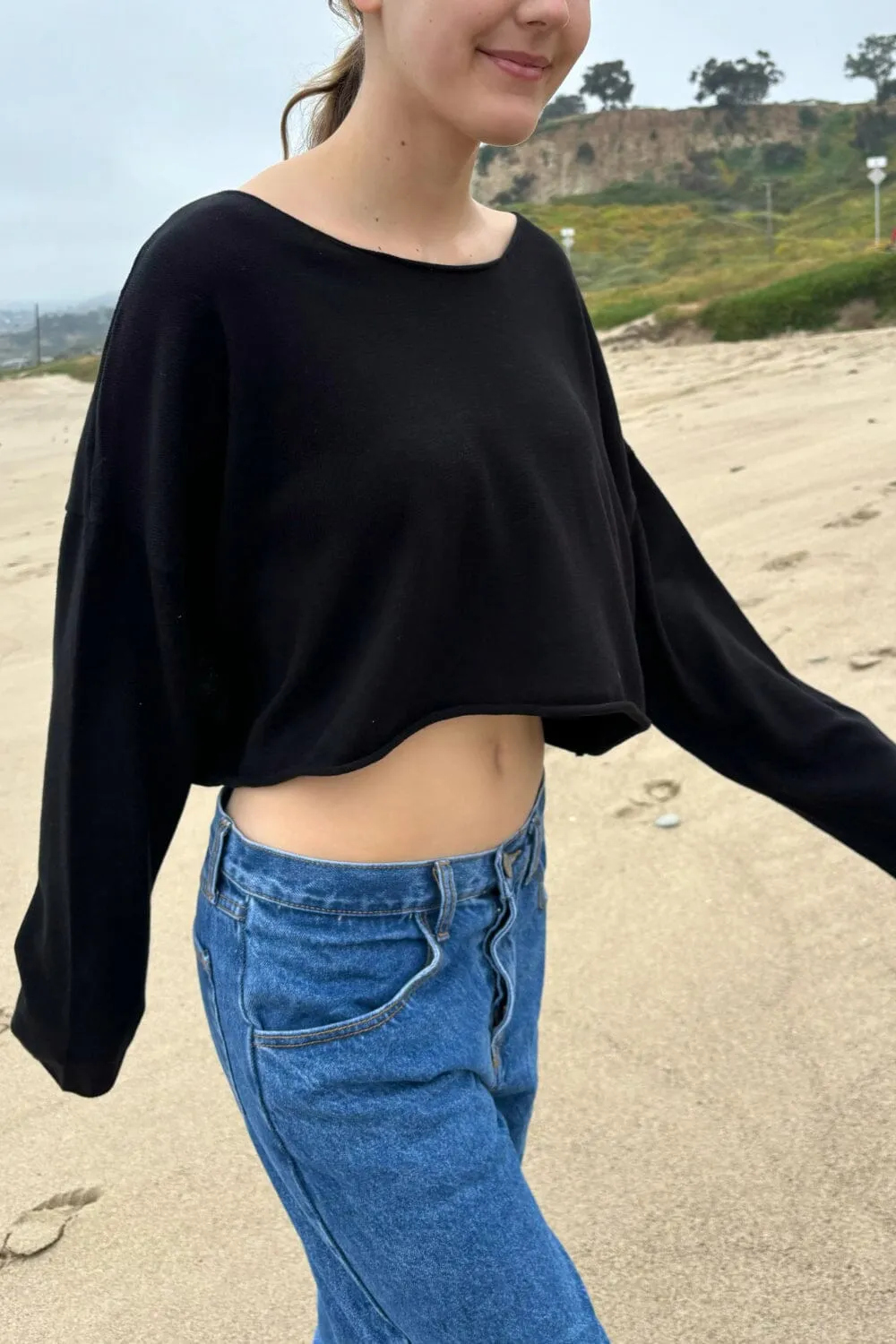 Cameron Cropped Sweater