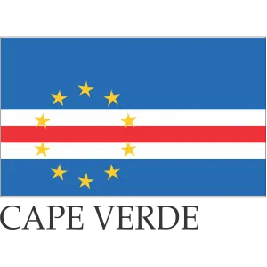 Cape Verde Flag 3 x 5 feet